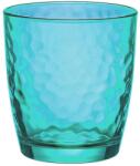 Bormioli Rocco Palatina Azzurro üveg üdítős, vizes pohár 3, 3 dl- 119986 (119948)