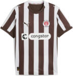 PUMA Férfi Futball Rövid Ujjú Póló 25/26 Heimtrikot Espresso Brown White PUMA barna|fehér - decathlon - 38 690 Ft