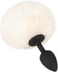 You2Toys - anál plug nyuszifarokkal (fekete) (50045780000)