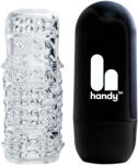 The Handy TrueGrip Gen 2 Sleeve - maszturbátor (átlátszó) (50034400000)