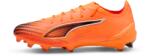 PUMA Ultra 6 Ultimate FG stoplis focicipő, narancssárga (108557-03)