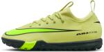 Nike Mercurial Vapor 16 Academy TF műfüves focicipő, gyerekméret, lime zöld (FQ8284-300)