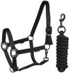 HORKA Halsterset - Zwart (Full) 160 CM fekete