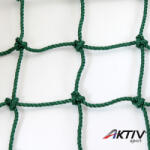 Aktivsport TT Kézilabdaháló Aktivsport 10x10 cm osztás 5 mm zöld (1651) - aktivsport