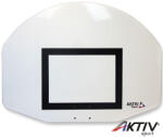 Aktivsport Kosárpalánk Aktivsport 120x90 cm üvegszálas ívelt streetball (1108 - ívelt)