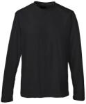 Just Cool Tricou sport cu mânecă lungă pentru bărbați Cool T - Neagră | L (JC002-1000077812)