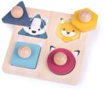 Bigjigs Toys Állat alakú puzzle