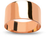 Heratis Forever Széles, sima felületű gyűrű rosé aranyból IZ25433R