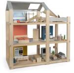 Legler Babaház bútorokkal, természetes