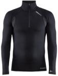  CRAFT Active Extreme X Zip black - termo póló M (73185734185584)