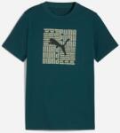 PUMA Ess No. 1 gyerekpóló zöld 140 kék|zöld