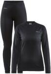  CRAFT Core Dry Baselayer Set W black - termo fehérnemű M (7318573350174)