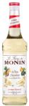 MONIN Fehér csoki szirup (0, 7L) - drinkmix
