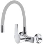 Gamma Flex konyhai FALI csaptelep szürke, beépíthető (5907558296310)