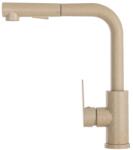 Gamma Side 2 konyhai csaptelep bézs-fehér szemcsés beépíthető (BSE2-B)