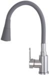 Gamma Flex 3000 konyhai csaptelep szürke-króm, beépíthető (5907558299816)