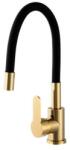 Gamma Flex 2 konyhai csaptelep arany, beépíthető