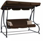 Mirpol Pegi kerti hintaágy barna (5905610255718)