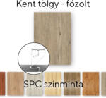 Leziter Kent tölgy Vinyl SPC fózolt padló minta/db (KEN-F-MINT)