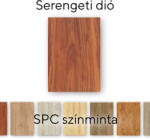 Leziter Serengeti dió Vinyl SPC padló minta/db (SED-MINT) - fabuland
