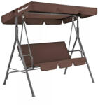  Serenita kerti hintaágy kávé barna (LHA-170-BEI)