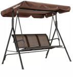  Como kerti hintaágy kávé barna (LHAC-170-COF)