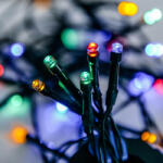  Kültéri LED Fényfüzér 240 db színes LED-del (KDT 245)