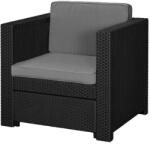 Keter Provence műanyag kerti fotel grafit - hűvös szürke (234191-258980)