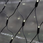  Kültéri LED fényháló, hideg fehér, 2 x 1 m, 96 LED (KDK 017)