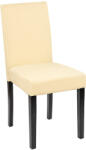 Leziter Kelly bőr étkezőszék bézs színben (LKE-BE)