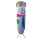 Eurogold fa vasalóállvány 120 x 38 cm mintás színben (EG 50) Vasalódeszka