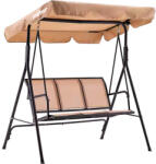 Leziter Como kerti hintaágy (LHAC-170-KHA)