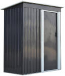 Mirpol MIR0305 kerti fém tároló ház antracit szürke (5901738193567)