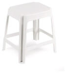 ProGarden Univer műanyag kerti zsámoly fehér O10 (O10)