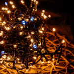  Basic Jégszikrázó fényfüzér 1800 cm, 360 db LED, 270 meleg fehér, 90 hideg fehér (KDT 366)