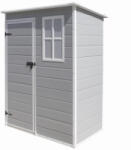 Mirpol Foster 5030 kerti tároló ház szürke-fehér (5905610250409)