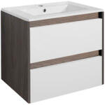Leziter Porto 60 alsó szekrény mosdóval (PO60ARSF)