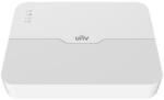 Uniview NVR301-04LS3-P4 4 csatornás, 1 HDD-s, IP Rögzítő, 1U kialakítás, 4 POE csatlakozóval rendelkezik (NVR301-04LS3-P4)