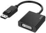 Hama Адаптер DisplayPort мъжко - DVI женско Ultra-HD 4K Essential Черен (HAMA-200336)