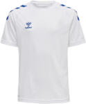 HUMMEL Póló Hmlcore Multisport Unisex Gyerek gyorsan száradó Hummel 14 éves fehér|kék