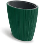 Prosperplast Oro High Oval virágcserép, 60 cm - föld zöld (DHOE600-2411U)