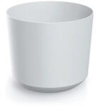 Prosperplast tubo virágcserép, 15 cm - fehér (DPOS150-S449)