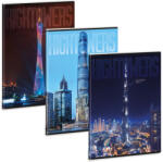 Ars Una Füzet A/4 Extra Kapcsos Négyzetrácsos Hightower (5483) 25 (AU53124838)