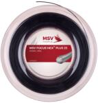 MSV Racordaj tenis MSV Focus Hex Plus 25 (200 m) - black (7084/7085/7089)