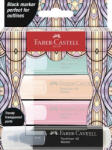 Faber-Castell Szövegkiemelő Készlet 4 Darab/Készlet Pasztell Színek 46 Glassy (FC254694)