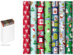  Díszcsomagoló Tekercses 200x70 cm Gyerek Vegyes Minták (MFP5811809)