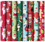  Díszcsomagoló Papír 200x70 Cm Vegyes Minták Tekercses (MFP5811874)