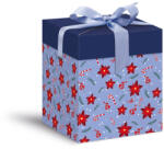  Díszdoboz Összehajtható 12x12x15 cm Kék (MFP5370611)