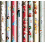  Díszcsomagoló Tekercses 200x70 cm Disney Minták (MFP5811679)