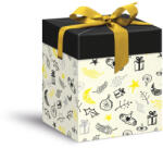  Díszdoboz Összehajtható 12x12x15 cm Krém (MFP5370603)